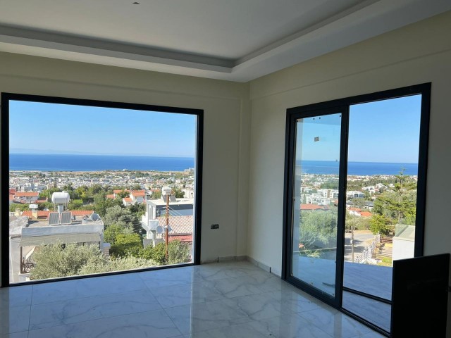 3+1 new flat for sale in Kyrenia, Alsancak