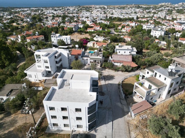 Girne, Alsancak ta satılık 3+1 yeni  daire