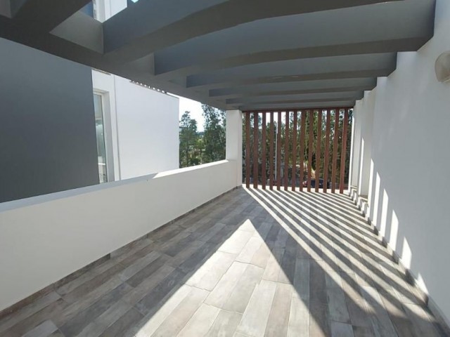 Triplex villa for sale in Karaoglanoglu, Kyrenia with mountain and sea views