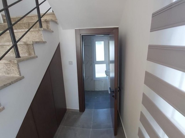 Triplex villa for sale in Karaoglanoglu, Kyrenia with mountain and sea views