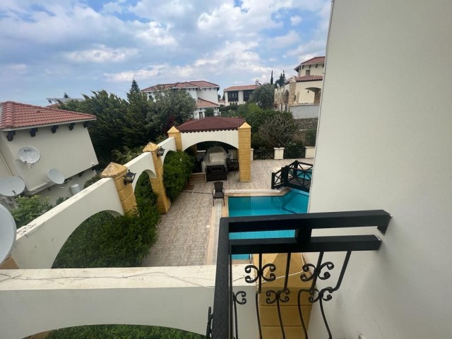 KYRENIA - BELLAPAIS 3+1 VILLA FOR RENT