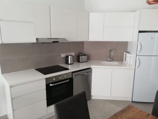 LEFKE 1+1 LUXURY FLATS GAZİVEREN