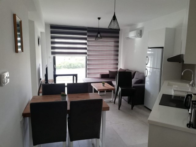 LEFKE 1+1 LUXURY FLATS GAZİVEREN