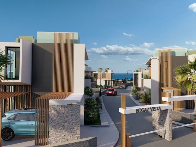 İSKELE - BOGAZ 3+1, 2+1 LUXURY VILLAS