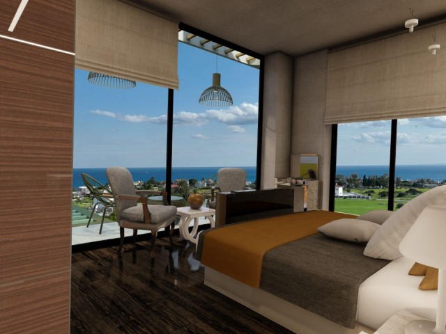 İSKELE - BOGAZ 3+1, 2+1 LUXURY VILLAS