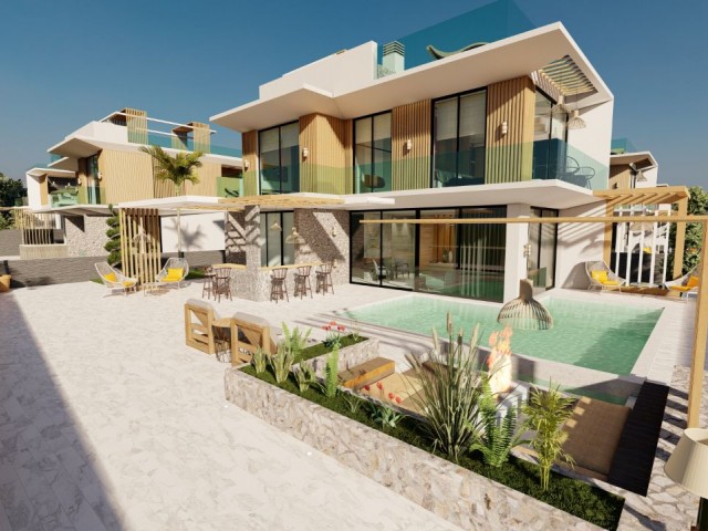 İSKELE - BOGAZ 3+1, 2+1 LUXURY VILLAS