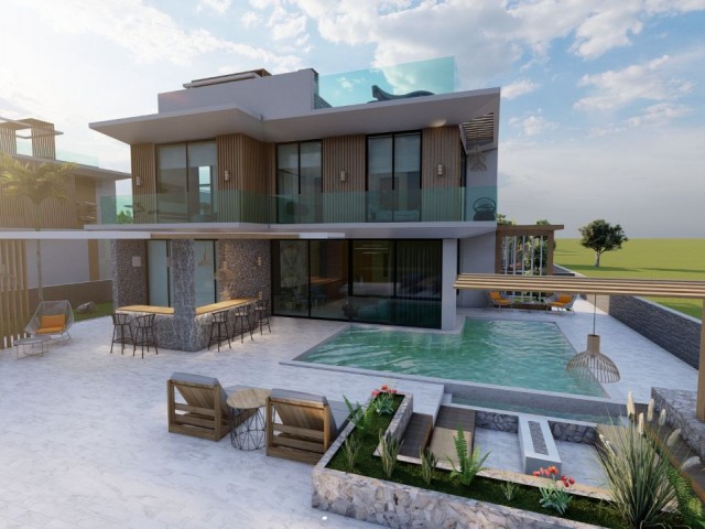 İSKELE - BOGAZ 3+1, 2+1 LUXURY VILLAS