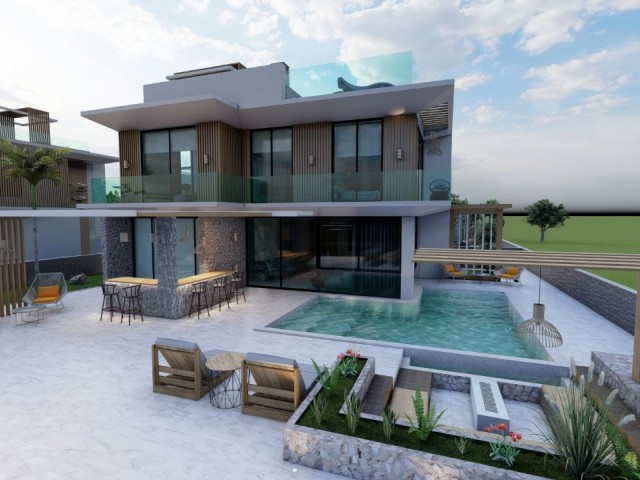 İSKELE - BOGAZ 3+1, 2+1 LUXURY VILLAS