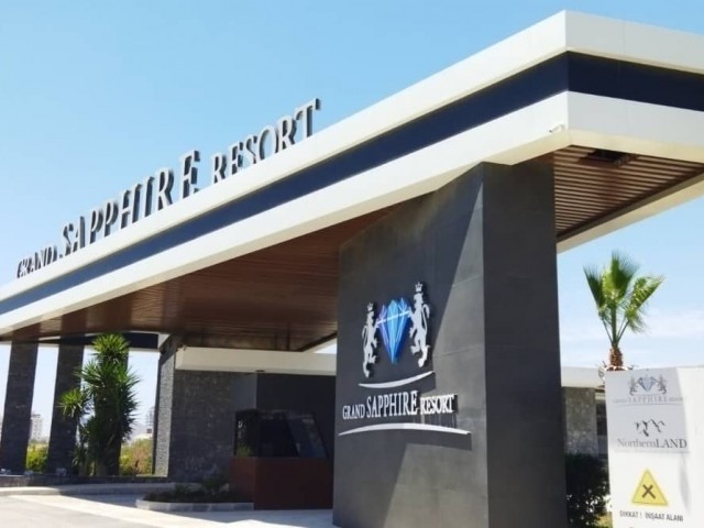 Grand Sapphire'de sahibinden satılık full deniz manzaralı uygun fiyatlı daire!