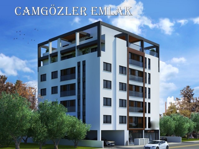 Lefkoşa Yenişehir 2+1 Daireler 