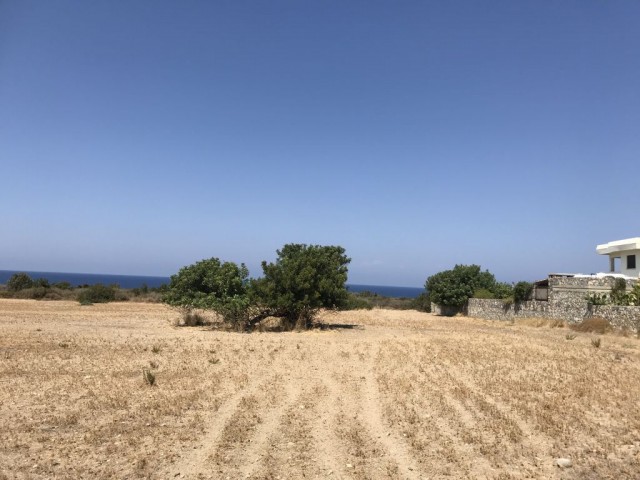 Girne Karşı yaka Kahverengi bölge Türk malı Arazi