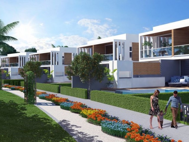 3+1 Semi Detached  İskele 