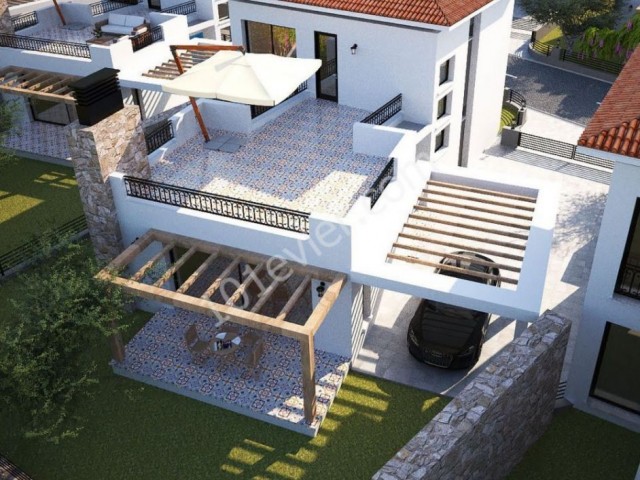 Girne satılık villa 3+1 230 Bin STG