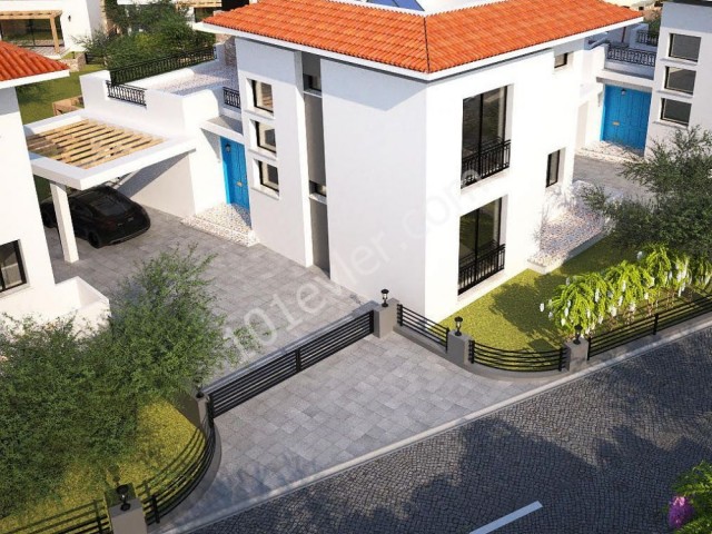 Villa for sale in Kyrenia 3+1 230 thousand STG ** 