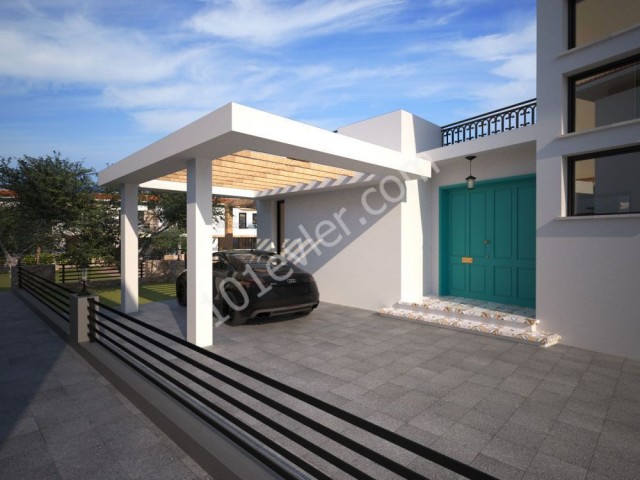 Villa for sale in Kyrenia 3+1 230 thousand STG ** 