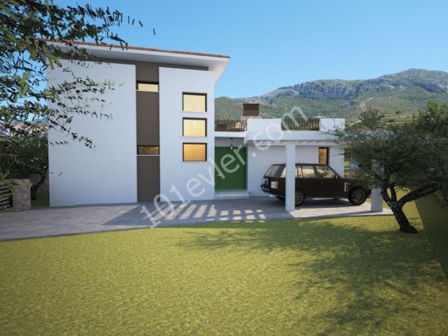 Villa for sale in Kyrenia 3+1 230 thousand STG ** 