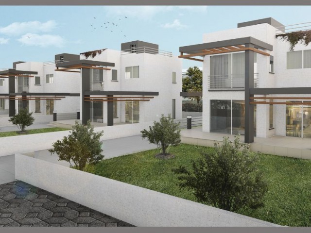 Girne alsancak Full Deniz Manzaralı Müstakil Villa