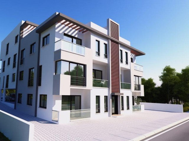 Gönyeli dürümcü baba arkası Apartmanlık arazi