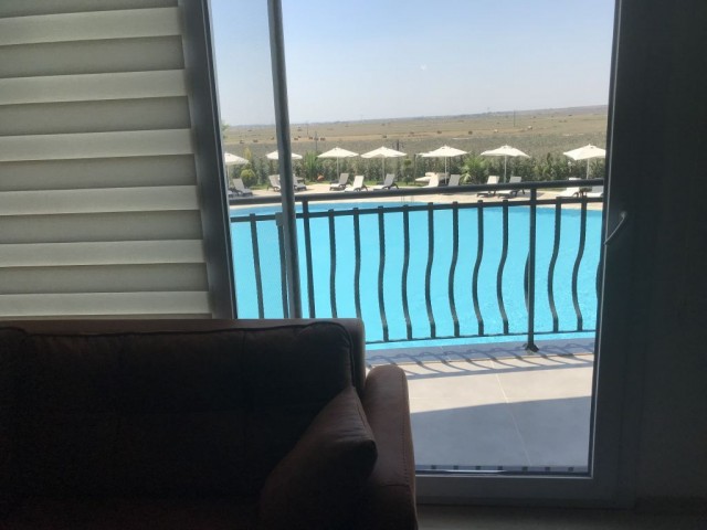 Flat For Sale in Long Beach, Iskele