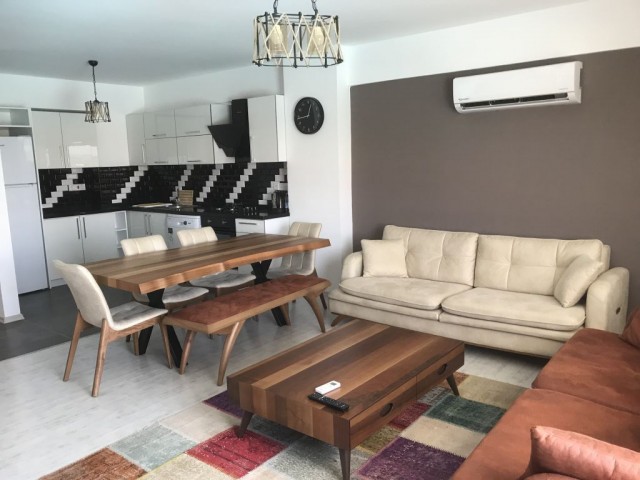 Flat For Sale in Long Beach, Iskele