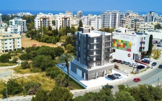 Girne merkezde satılık 2+1 daireler