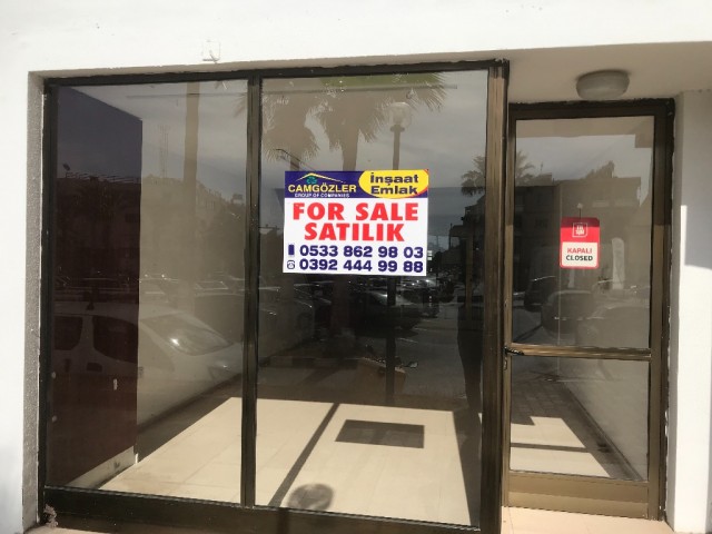 Shop For Sale in Küçük Kaymaklı, Nicosia