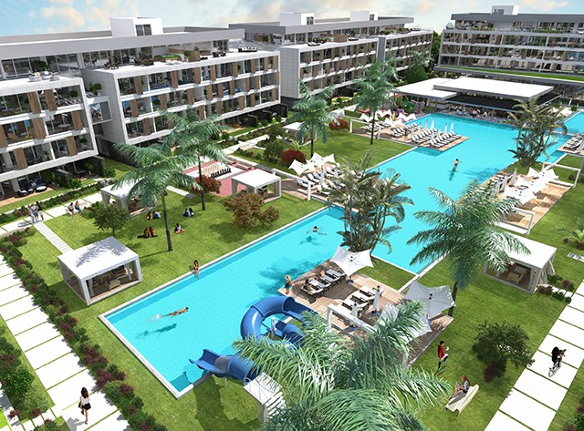 İskele / Long Beach satılık daire