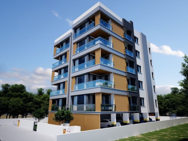 3 + 1 Apartments of Turkish origin along the creek Starting from 130 m2 and up to 167 m2 apartment options ** 