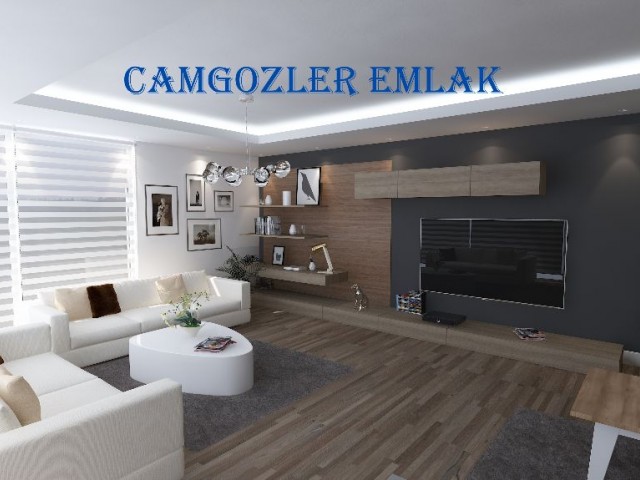 3 + 1 Apartments of Turkish origin along the creek Starting from 130 m2 and up to 167 m2 apartment options ** 