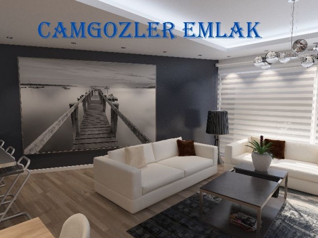 3 + 1 Apartments of Turkish origin along the creek Starting from 130 m2 and up to 167 m2 apartment options ** 