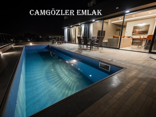 Lefkoşa Küçük Kaymaklı 2+1 158 m2 Penthouse kısa süreliğine Kampanya fiyatı 146000 stg