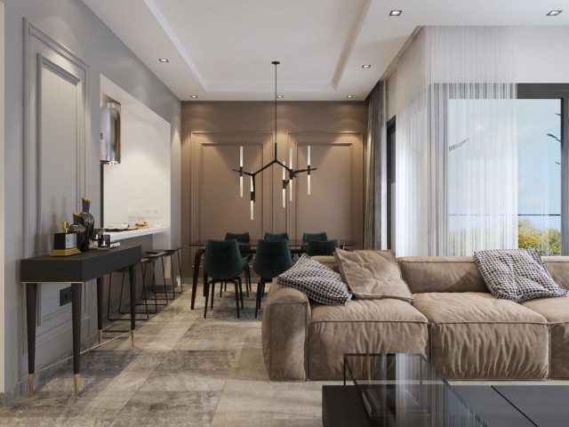 Nicosia Dereboyu 3+1 Luxury Apartments ** 