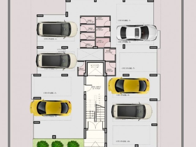 Nicosia Dereboyu 3+1 Luxury Apartments ** 