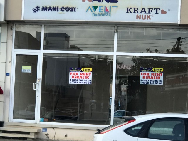 Shop To Rent in Göçmenköy, Nicosia