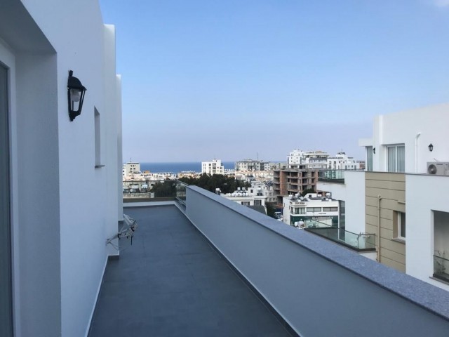 Girne merkezde satılık Penthouse 3+1 Son Penthouse özel kampanya