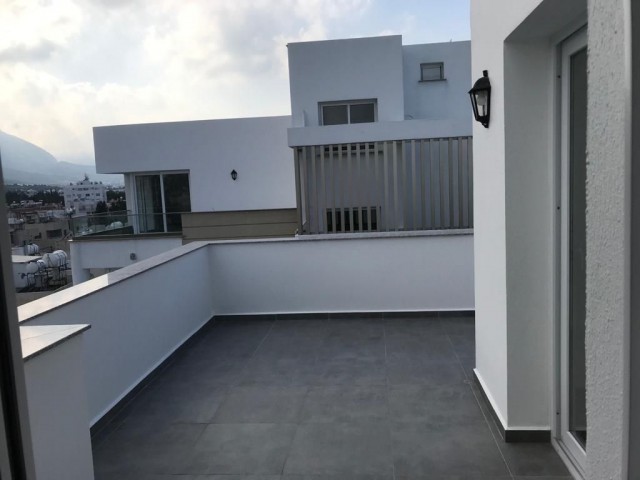 Girne merkezde satılık Penthouse 3+1 Son Penthouse özel kampanya