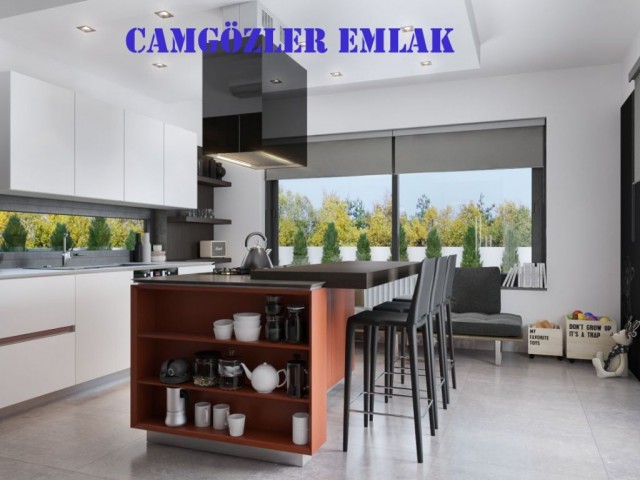 Girne Zeytinlik 3+1  Müstakil Villalar 250 BİN STG