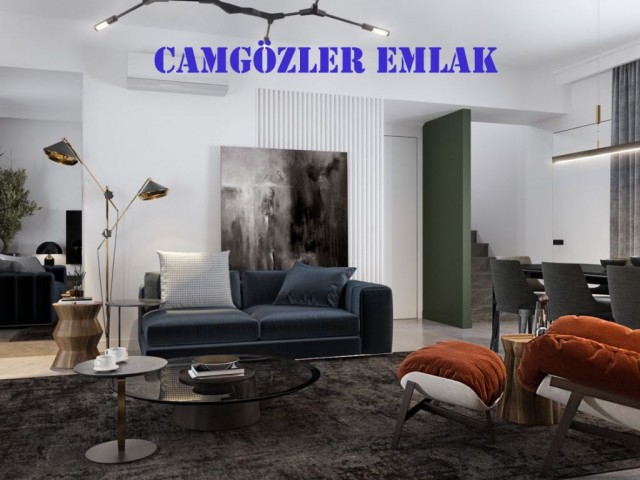 Girne Zeytinlik 3+1  Müstakil Villalar 250 BİN STG