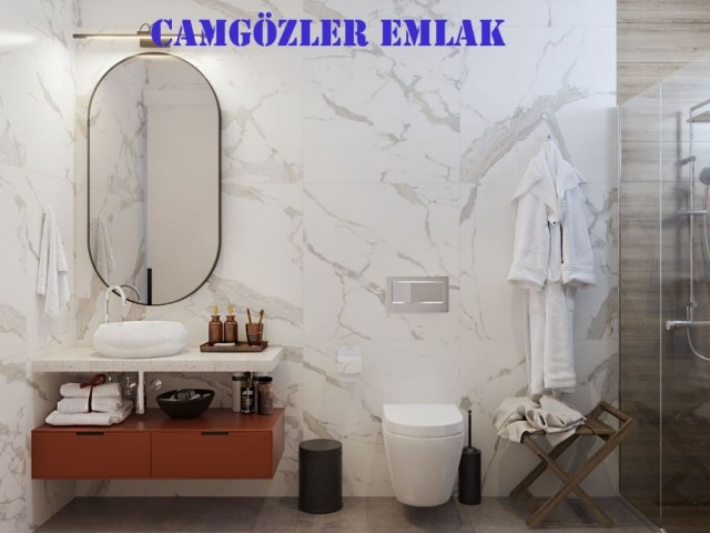 Girne Zeytinlik 3+1  Müstakil Villalar 250 BİN STG