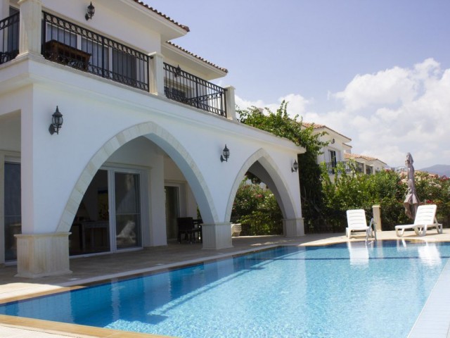 3 + 1 Villas on the Seafront in Esentepe, Kyrenia ** 