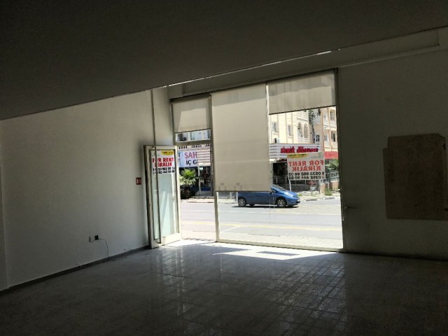 Lefkoşa Metropol yolu Kiralık dükkan