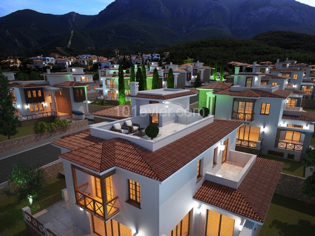 Luxury Villas in Kyrenia Balabais ** 