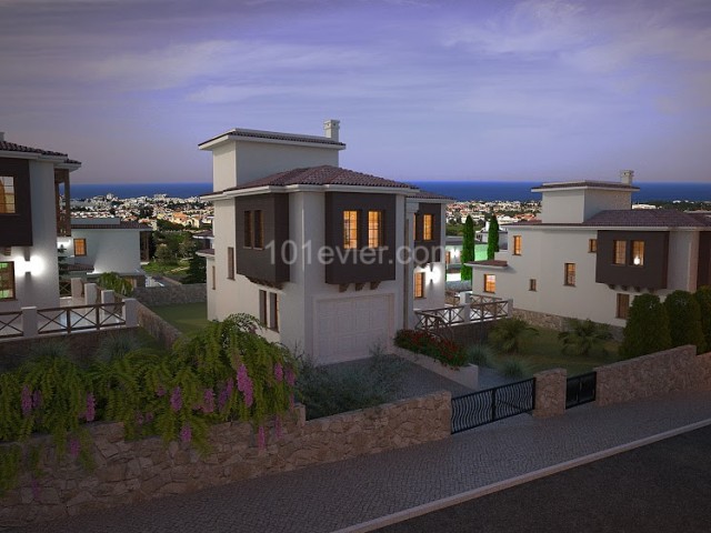 Luxury Villas in Kyrenia Balabais ** 