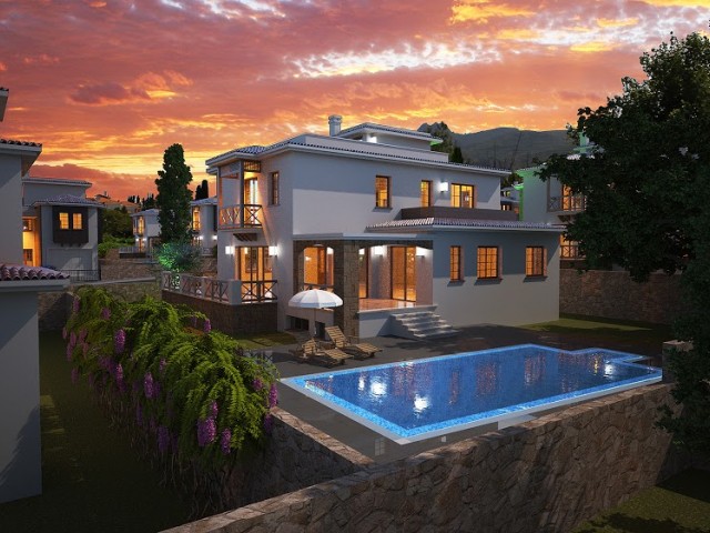 Luxury Villas With Pool ** 