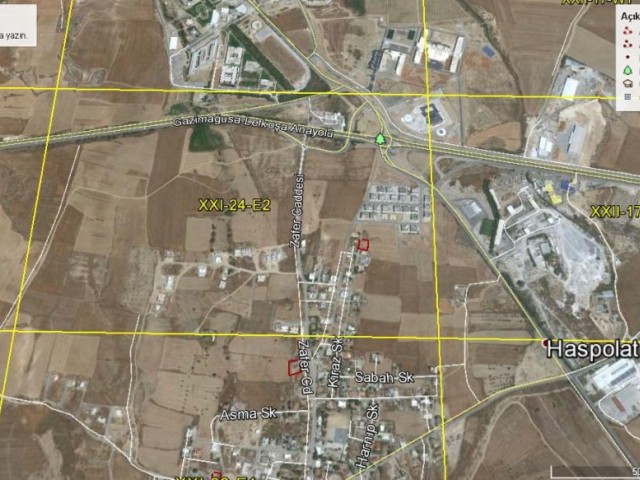 Residential Zoned Plot For Sale in Haspolat, Nicosia