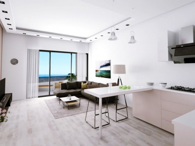 Flat For Sale in Zeytinlik, Kyrenia