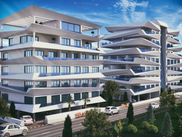 Flat For Sale in Zeytinlik, Kyrenia