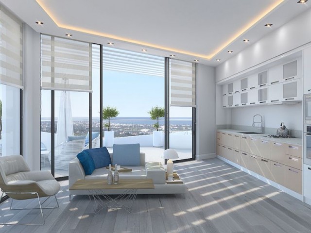 Flat For Sale in Zeytinlik, Kyrenia