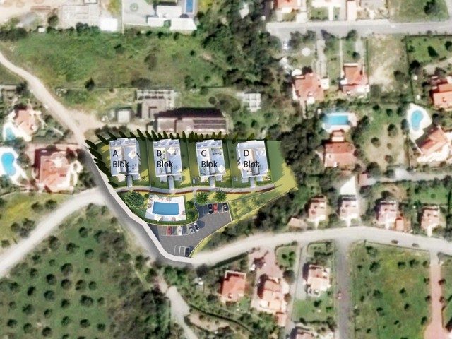 Semi Detached For Sale in Bellapais, Kyrenia