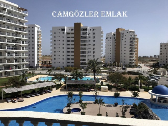 Flat For Sale in Long Beach, Iskele